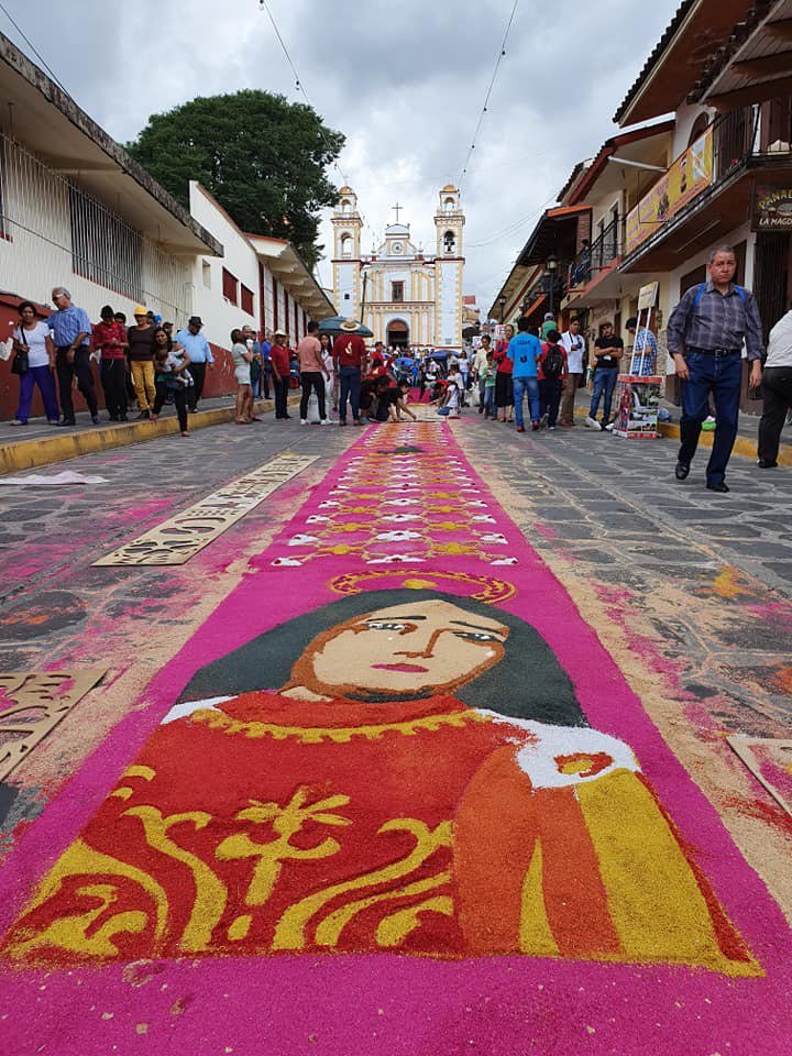 Fiestas A Maria Magdalena En Xico Nnveracruz