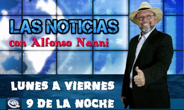 ALFONSO NANNI TE PRESENTA LAS NOTICIAS