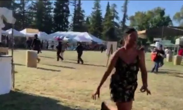 La policía responde a un tiroteo en el Festival Gilroy Garlic en el sur de San Francisco