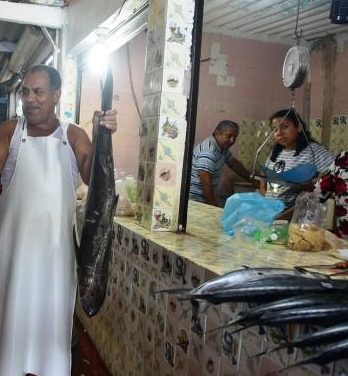 Mercado de mariscos de Coatza espera altas ventas en verano