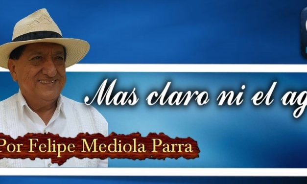 Más claro ni el agua por Felipe Mendiola:En el municipio de Veracruz siguen dañando cuerpos de agua