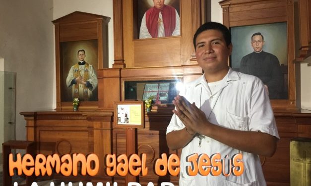 EL SANTORAL CON EL HERMANO GAEL DE JESÚS