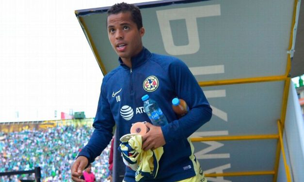 Giovani dos Santos tuvo sus primeros minutos con América en Liga MX