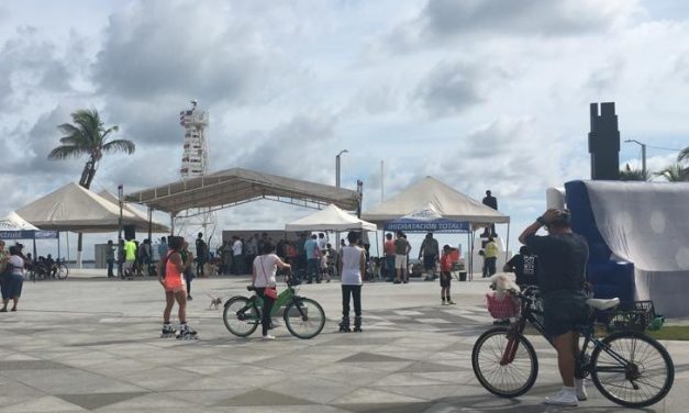 Hoy es domingo de Ciclovía Bule Bule en Veracruz