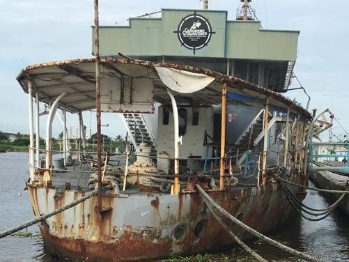 Esta semana inicia el rescate del Buque Guanajuato en Boca del Río