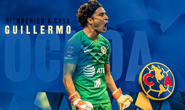 América hace oficial llegada de Guillermo Ochoa