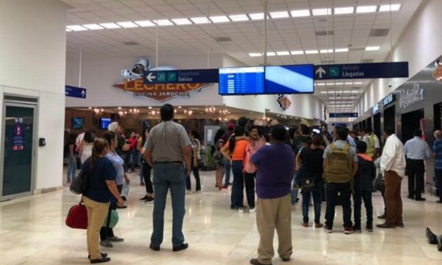 Demoras en el aeropuerto de Veracruz