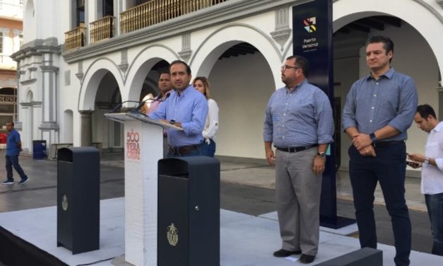 Fideicomiso de parquímetros para instalar botes de basura, totem’s y racks