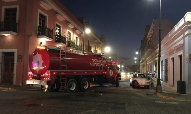 Quema de olla de alimentos provoca movilización de bomberos