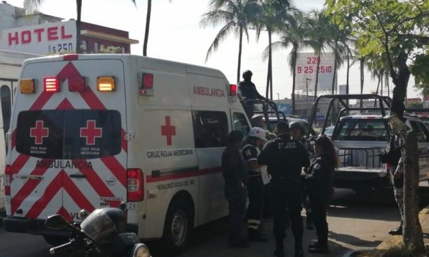 Presunta violación en la Avenida Allende