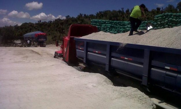 Nadie tiene el control en la extracción de Tepezil