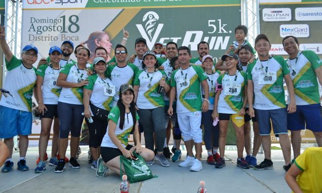 Voló Gregorio Hernández en la “VetRun 5K”