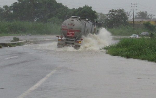 En ascenso ríos del sur de Veracruz