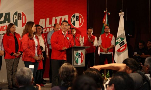 Se declara Alejandro Moreno “Alito” nuevo dirigente del PRI NACIONAL