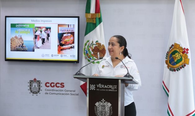 Un millón 727 mil visitantes por la campaña “Veracruz se antoja”: SECTUR  *Se generó derrama económica de mil 995 millones de peso