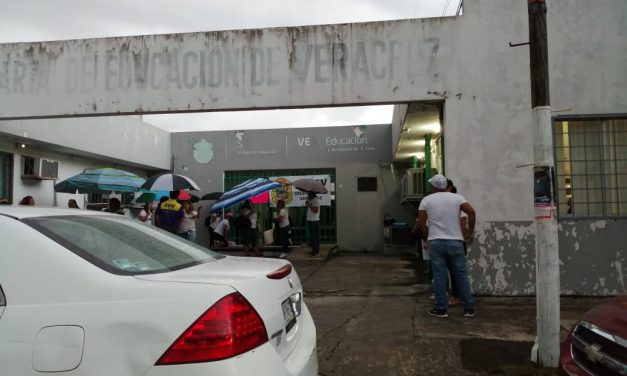 Toman instalaciones de la SEV Puerto de Veracruz