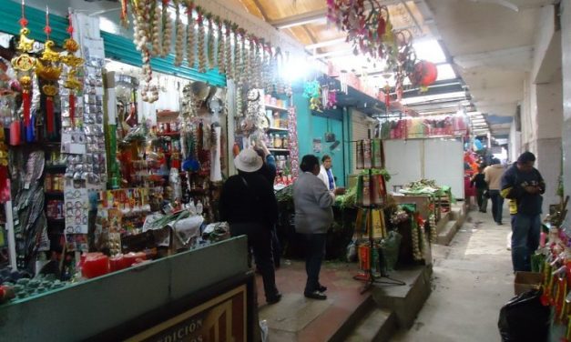 Inseguridad en el Mercado de Martínez de la Torre