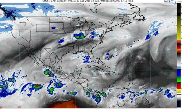 Pronóstico del Tiempo para las próximas horas