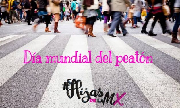 Hoy se celebra en todo el mundo el #DíaMundialDelPeatón