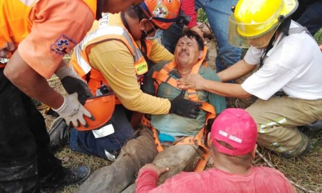 Quedaron sepultados en la tierra esto en Misantla