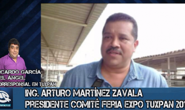 Arrancó la Expo-Feria Tuxpan 2019