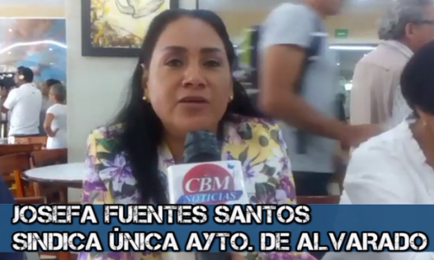 SINDICA DE ALVARADO RESPONSABILIZA AL ALCALDE BOGA RUIZ DE LA CAMPAÑA DE DESPRESTIGIO EN SU CONTRA (VER VIDEO)