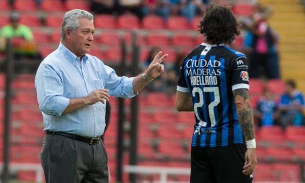 Víctor Manuel Vucetich, técnico de Querétaro, advirtió que su equipo no mostrará exceso de confianza ante Juárez.