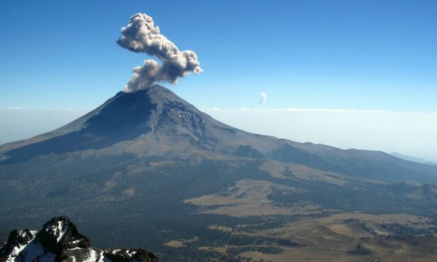 Podrías ser sancionado si te acercas a ver el Popocatépetl