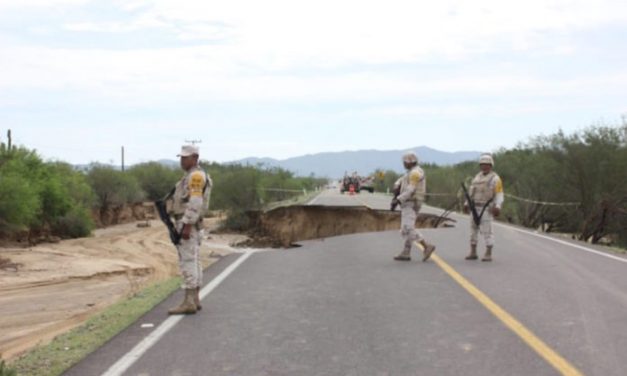 Declaran emergencia en La Paz y Los Cabos por «Lorena»