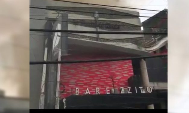 Reportan incendio en restaurante de Polanco, no hay lesionados (VER VIDEO)