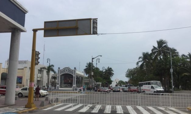 Habrá cierre de avenida Independencia y Zaragoza en Veracruz