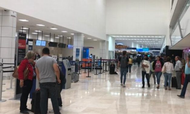 Retrasos de vuelos en el aeropuerto de Veracruz