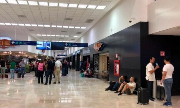 Retrasos en el aeropuerto de Veracruz