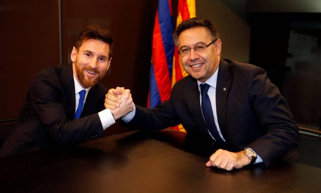 Bartomeu: “Messi se ha ganado decidir su futuro”