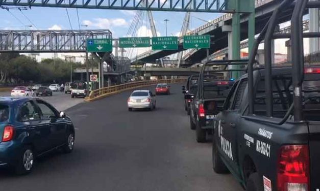 Resguardan AICM ante posible protesta de federales inconformes