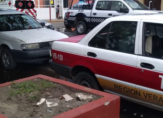 Intensa balacera en la col. Unidad Veracruzana