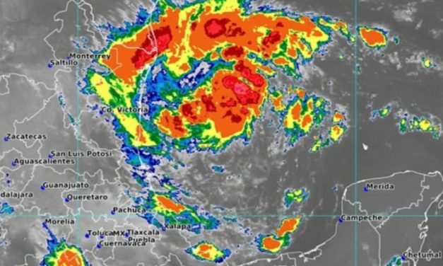 Atención posible tormenta Fernando o Gabriella.