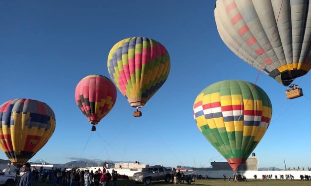 Espectáculo de Globos Aerostáticos en Perote