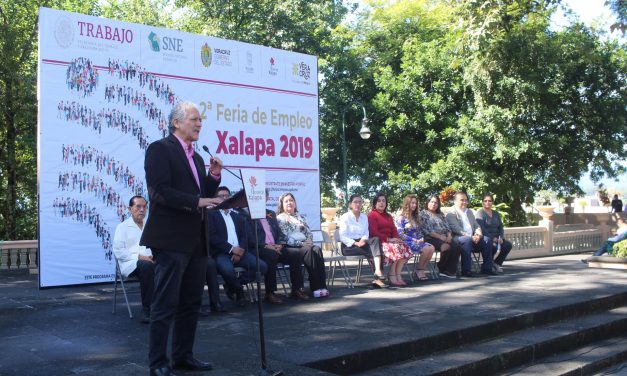 Feria del Empleo Xalapa 2019