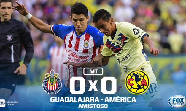 En el Clásico Nacional, América y Chivas empatan sin goles en el Soldier Field (MT):