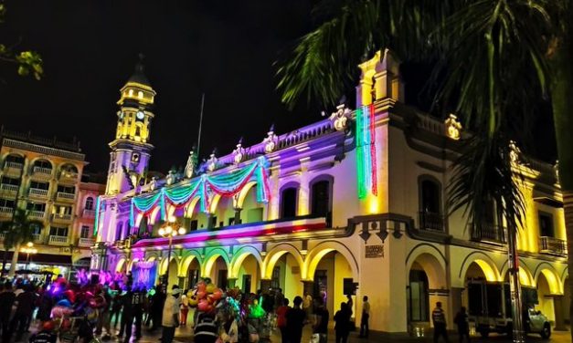 Veracruz Puerto listo para el grito de Independencia