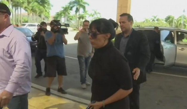 José Joel y Marysol Sosa piden ayuda a la policía de Miami-Dade para encontrar el cuerpo de José José