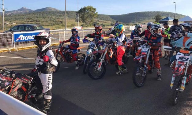 Piloto veracruzano a un paso del título del Campeonato Nacional de Enduro