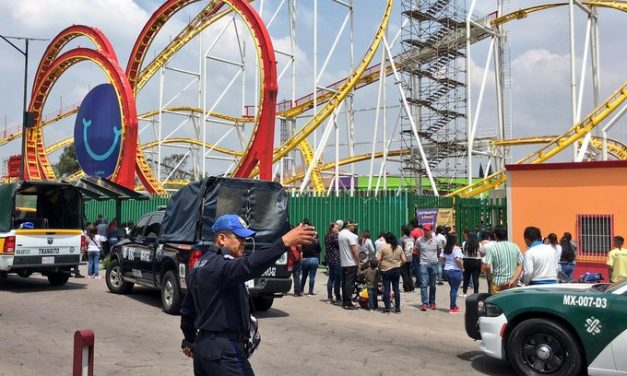 Accidente en Feria de Chapultepec (VER VIDEO) deja dos muertos y cinco heridos