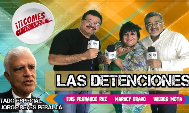 LAS DETENCIONES EN VERACRUZ