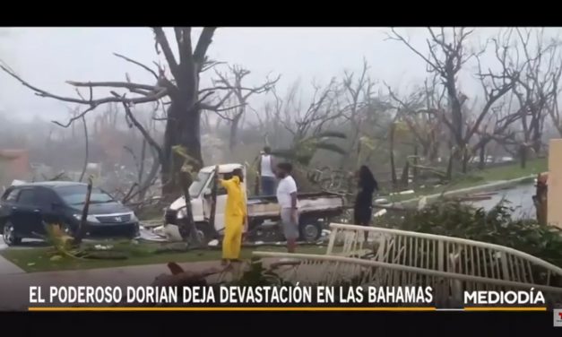 Muere niño por el paso del Huracán «Dorian» en Bahamas