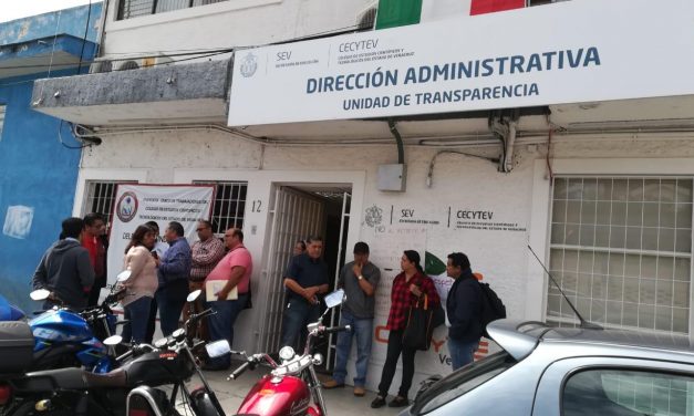 Despidos injustificados en el CECYTEV