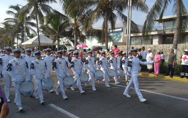 Desfile del 16 de septiembre lo realizarán en conjunto Veracruz y Boca del Río