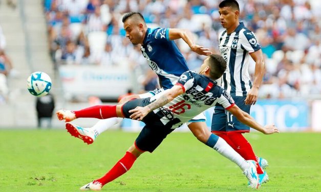 Monterrey vence 3-2 a Puebla en Liga MX