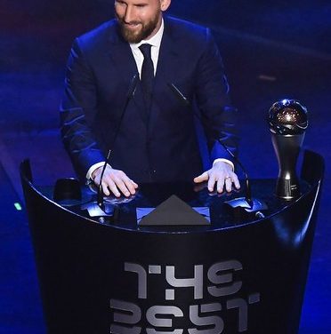 Otorgan premio ‘The Best’ a Megan Rapinoe y a Messi